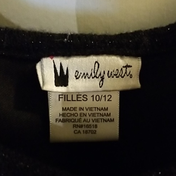Emily West Girls Dress - size 10/12 - Picture 2 of 6
